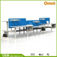 2016 New Hot Sell Height Adjustable Table with Workstaton (OM-AD-131)