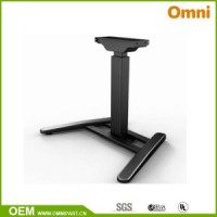 Single Lifting Column Electric Height Adjustable Desk (OM-0112)