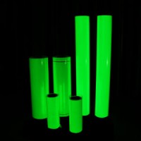 Glow in The Dark Pigment with Yellow Green