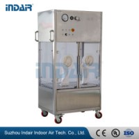 Aseptic Transporting Wagon Laminar Flow Hood Clean Bench