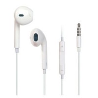 Original 3.5mm Earpods for Apple Earphone with Mic and Remote in Crystal Box