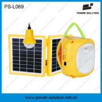 Portable Shenzhen Solar Panel with LED Light for Homes Solar Lantern with Mobile Phone Charger a Bul