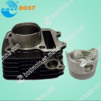 Bost Engine Spare Parts Motorcycle Cylinder Kit Complete for Tvs-100