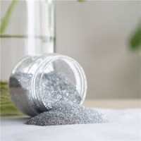 Hot Sales Non-Toxic Silver White Series Glitter Powder