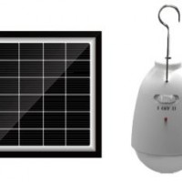 New Design Solar Home Lighting System for Reading