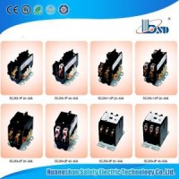 Cjx9 Air Conditioning Magnetic Contactor 2 Pole 30A 24V 120V 240V Air Conditioner Contactor