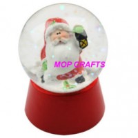 Polyresin Christmas of Resin Snow Globe Crafts