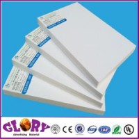 High Density White PVC Sheet for Indoor and Outdoor