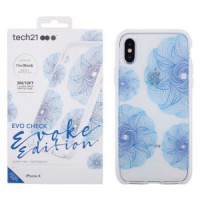 Full Protective TPU Tech Case Transperant with Flower Case Anti-Knock  Anti-Shock for Iphonex