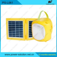 Solar Panel Charger with LED Home Lighting