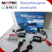 12V/24V Auto Car Single HID Halogen Hi/Lo Xenon Lamp 35W/55W/75W