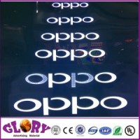 LED Channel Letter Injection Molding Oppo Sign