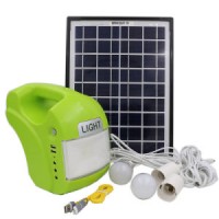 Newly DC Solar PV Lighting Kit