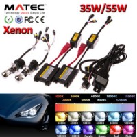 HID Headlight  AC DC Xenon Kit Slim 12V HID Xenon Ballast 35W 55W 75W H1 H4 H7 H11 H13 9004 9005 880