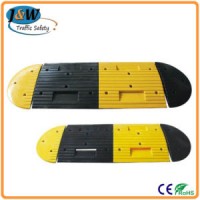 Hot Selling Traffic Road Reflective Rubber Speed Humps