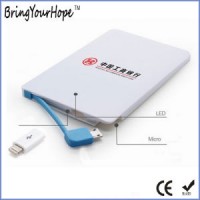 2500mAh Credit Card Slim Power Bank (XH-PB-045)