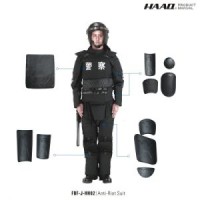 Jacket Type Rapid-Equipping Anti-Riot Suit