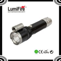 Aluminum Red Laser LED Hunting Flashlight