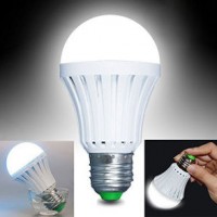 5W 7W 9W 85-265V LED Rechargeable Bulb Emergency Light