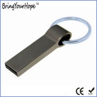 Mini Metal USB Flash Stick with Key Ring (XH-USB-152)