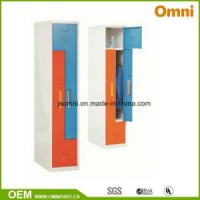 Clothes Locker Cabinet Steel Wardrobe (OMNI-XT-03A)