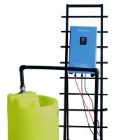 2.2kw IP65 MPPT Solar Power Hybrid Water Submersible Pump System