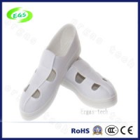 Clean Room Worker Canvas PU ESD Antistatic Shoes