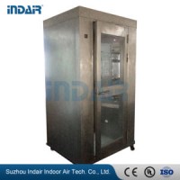 Stainless Steel Air Shower for Clean Room with HEPA Filter