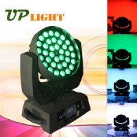 RGBW Zoom 36X10W 4in1 LED Moving Head Wash Light