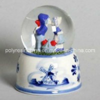 Resin/Polyresin Valentine Gifts of Snow Globe/Water Globe