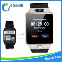 Factory OEM Single SIM Phone Bluetooth Dz09 Smartwatch