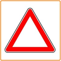 Top Selling Solar Powered Traffic Sign / Traffic Control Sign