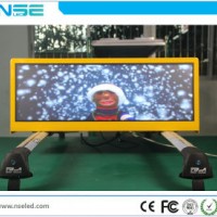 GPS/3G/WiFi Outdoor P2.5 Digital Taxi Top LED Display