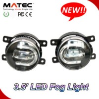 Factory New Coming 3.5" 36W Auto Car Universal LED DRL Light+LED Fog Light