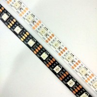 Full Color Digital Individually Ws2812b Waterproof DC5V 60LED/M Strip LED