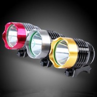 1800 Lumen Super Bright DC USB 5V CREE Xml T6 Waterproof 3 Mode LED Bicycle Front Light