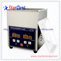 1.3L Stainless Steel Digital Tabletop Ultrasonic Cleaner of Dental Unit