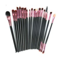 Makeup 20PCS Synthetic Hair Eye Shadow Brushes