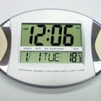 OEM Design Novelty Digital Wall Clock