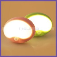 Egg Shaped Sensor LED Stick on Baby Room Night Light