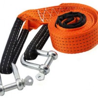 Tow Strap Rope Capacity Emer Gency Heavy Duty