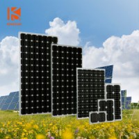 3W - 350W Mono-Crystalline Solar Panels/ Modules Power/ Energy