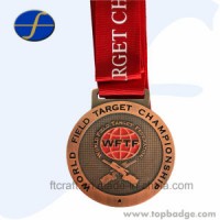 Metal Medals Custom Souvenir Decoration Metch Gift Cheap Challenge Sports Medal Ftmd1312j