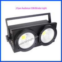 Dimmer LED Theatre Light 2*100W Audience COB Lamp