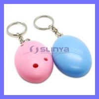 Women Defend Attack Device Emergency Alarm Keychain Safety Personal Alarm