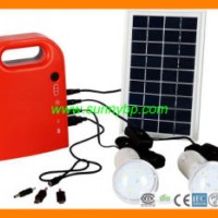 5W Portable Home Solar Power Generator