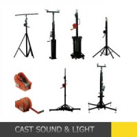 2-6m Steel Crank Stand Heavy Duty Light Stand