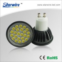 SMD5050 LED Bulb/ GU10 LED Bulb CE& RoHS