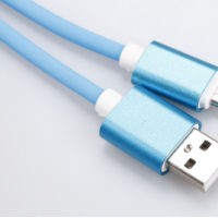 USB Cable Multicolor Mobile Phone Data Cable for iPhone Android