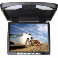 14 Inch DVD Flip Down Car Monitor Ceiling Mount LCD Screen Monitor for All Automobile